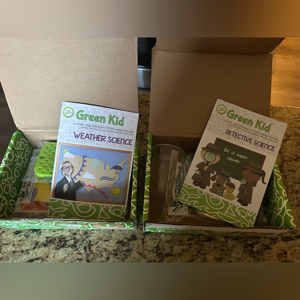 Green Kid Crafts Science Acitivity Kits